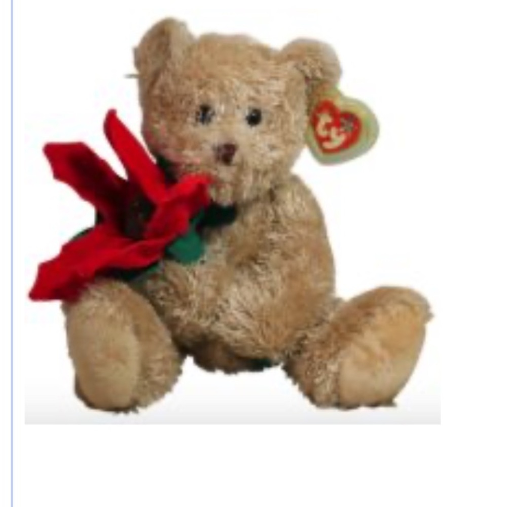 2005 Holiday Teddy the Bear Beanie Baby